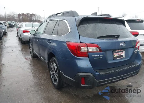 2019 Subaru Outback 3.6R Limited from USA, damaged, VIN 4S4BSENC3K3384730